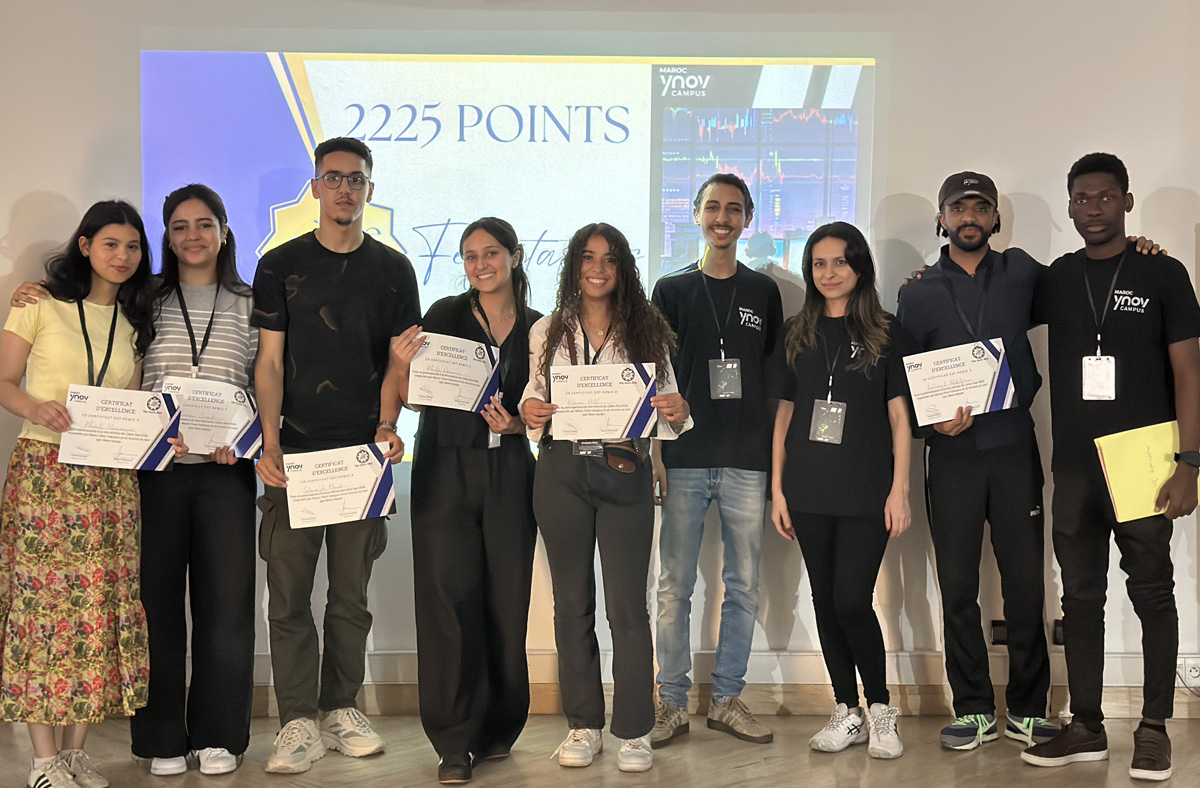 al jisr jeunes enjeux cybersécurité casablanca Ynov