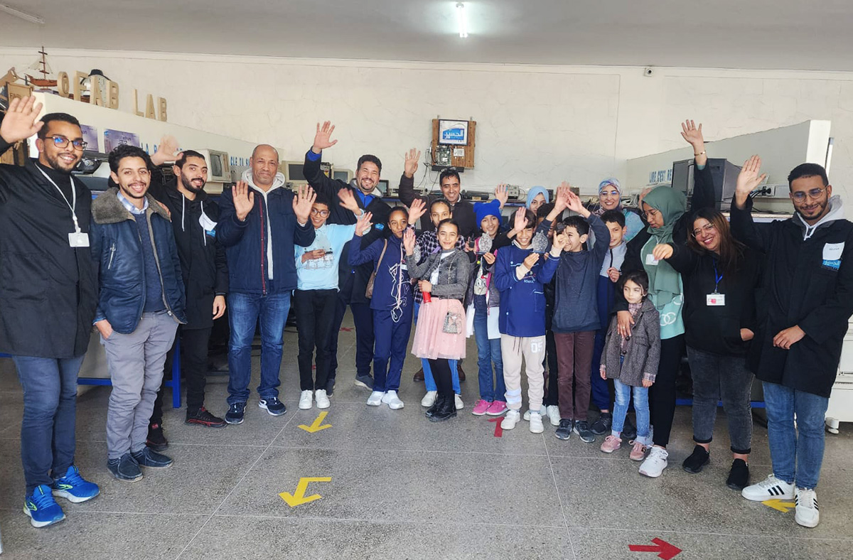 FabLab Al Jisr Casablanca
