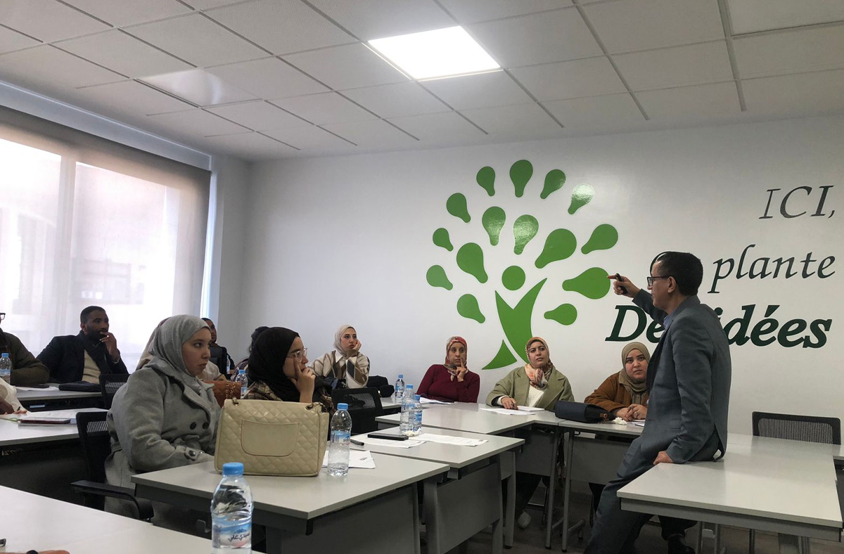 P-Tech ESITH Casablanca formation Al Jisr